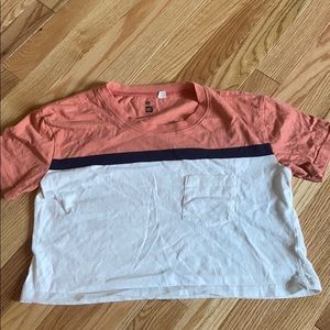 Cropped tee